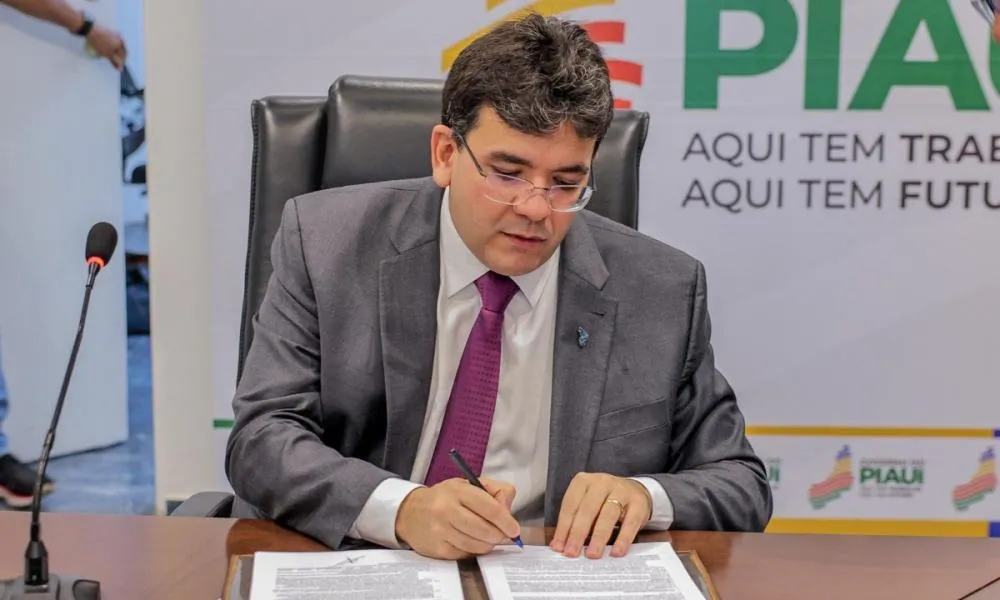 Decretão de Rafael Fonteles promove mudanças no governo do Piauí antes das eleições; confira mudanças
