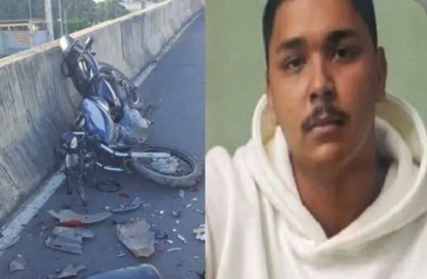 Motociclista que caiu do viaduto da Tabuleta após acidente e morre no HUT de Teresina