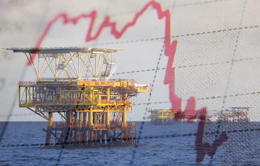 Petróleo cai após sinal de possível fim da guerra