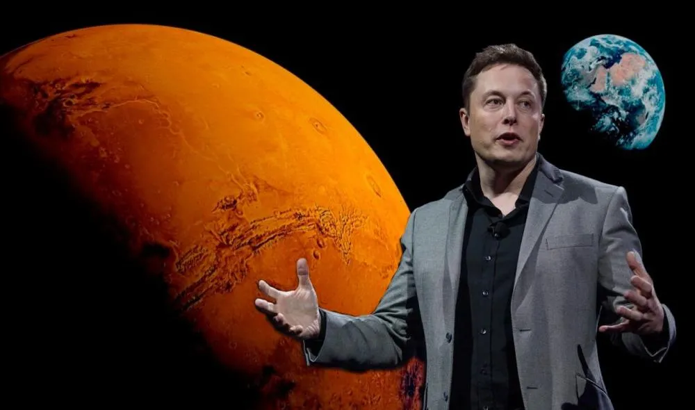 Elon Musk revela plano para lançar cinco naves não tripuladas rumo a Marte