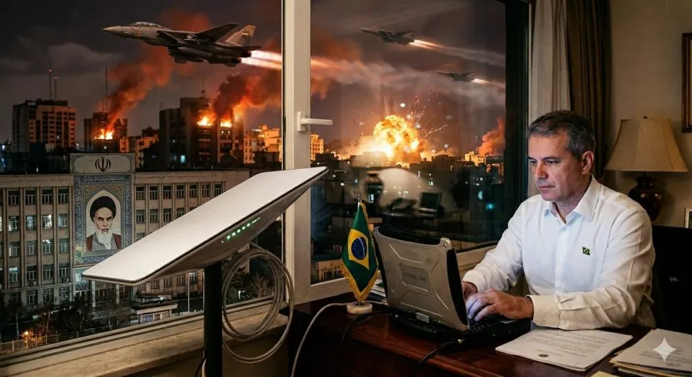 A internet “fascista” que salva a diplomacia brasileira