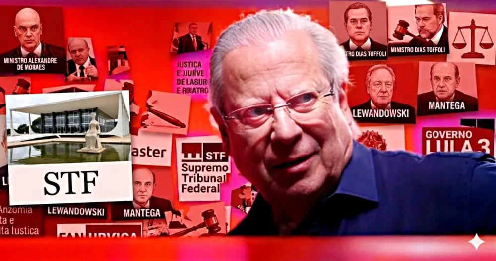 A súbita preocupação de Zé Dirceu com o STF