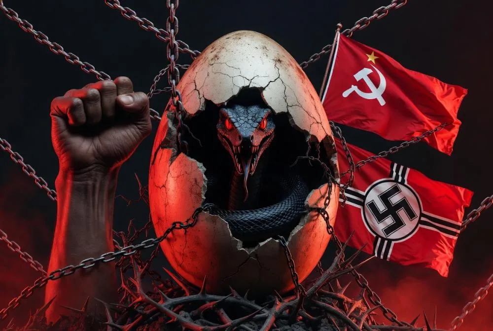 O Ovo da Serpente e a esquerda