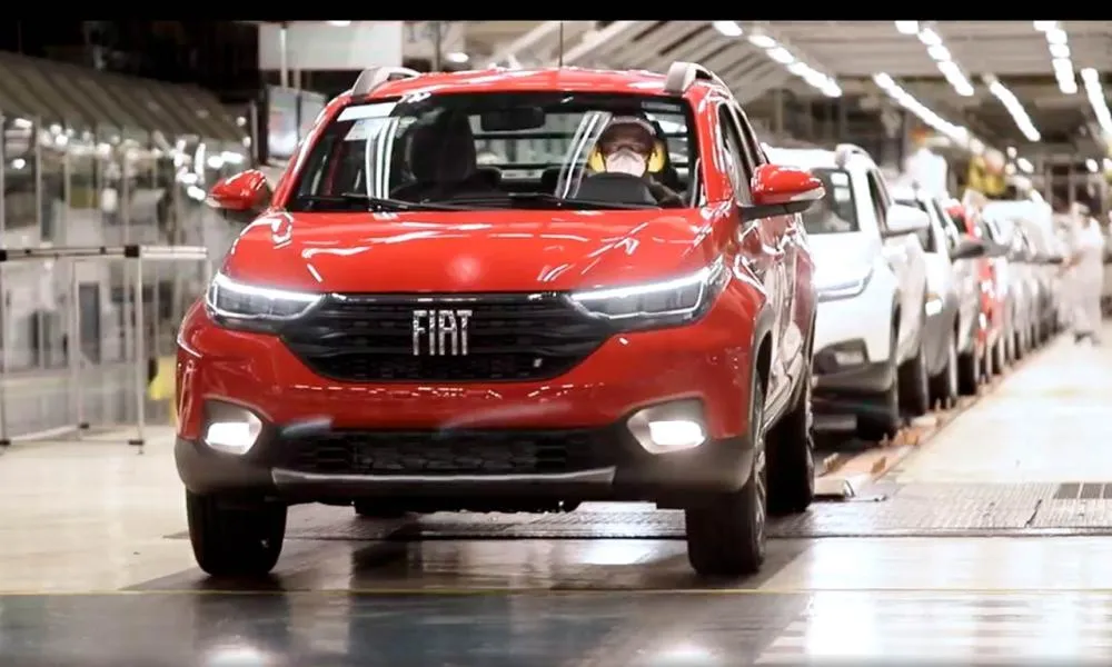 Fiat lidera mercado e chinesa BYD dispara nas vendas no Brasil em 2026