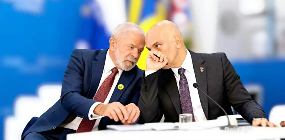 Conselho de Lula a Moraes expõe promiscuidade entre Planalto e Supremo