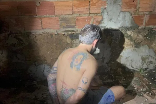 Suspeito de manter sítio com drogas é preso após operação policial