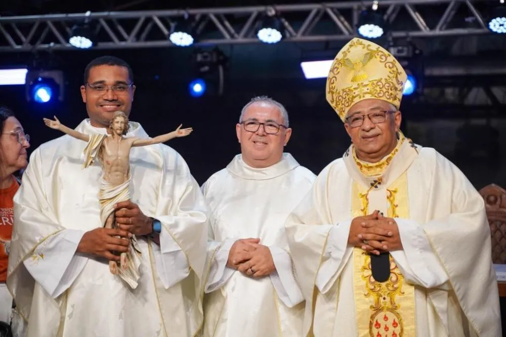 Teresina com Jesus Cristo!