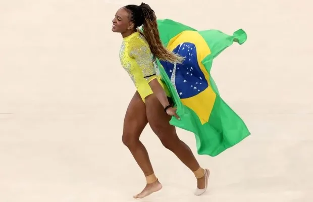  Rebeca Andrade: Um legado olímpico que eleva o Brasil ao Panteão Esportivo 