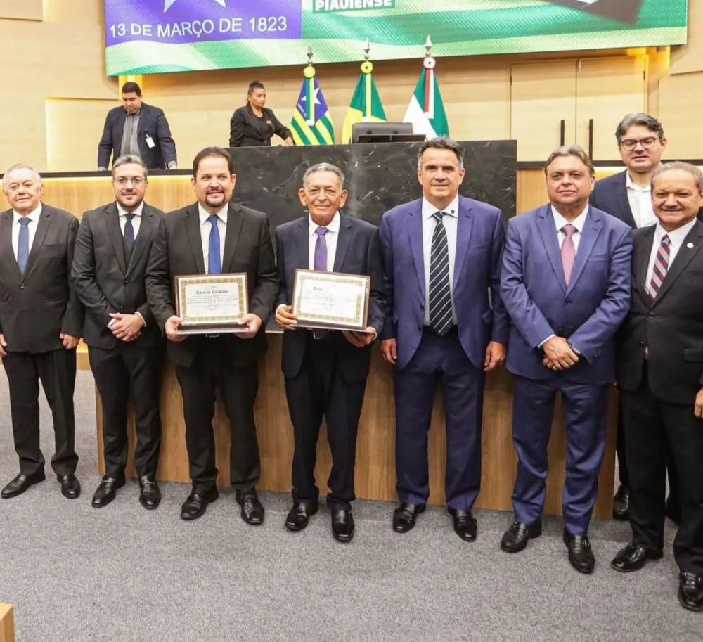 Ciro Nogueira destaca homenagem e celebra novos cidadãos piauienses em sessão solene na Alepi