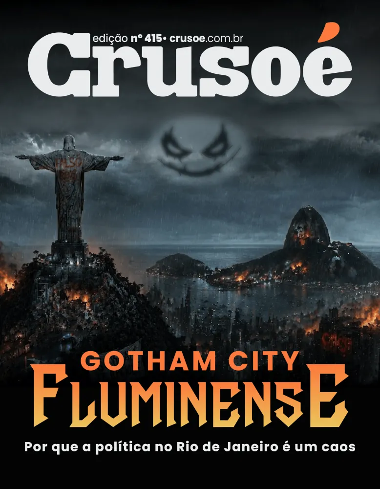 Crusoé: Gotham City fluminense