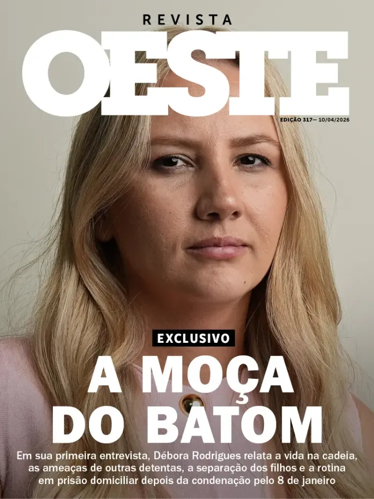 Quem é a moça do batom?