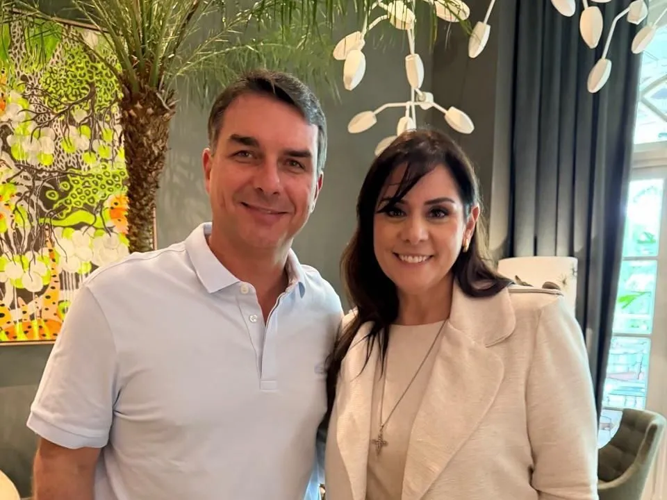 Simone Marquetto ganha força como vice de Flávio Bolsonaro; conheça