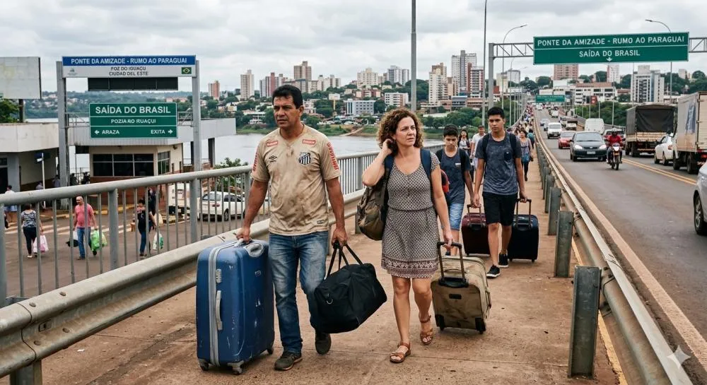Brasileiros deixam o país em busca de vida melhor no Paraguai; entenda o perfil