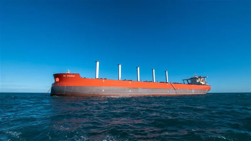 Vale aposta em navio movido a etanol e promete revolução no transporte marítimo