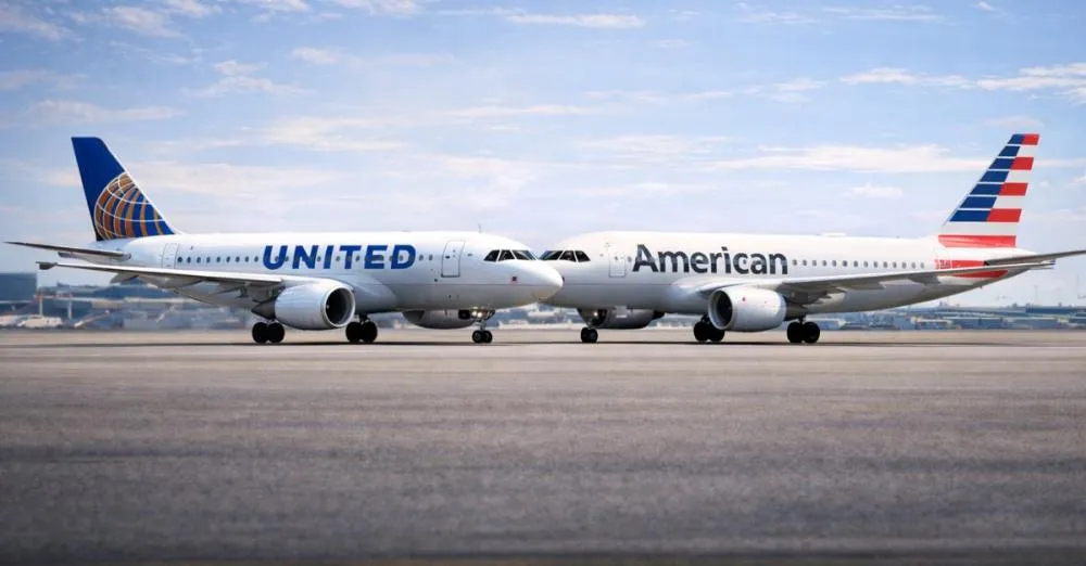United e American Airlines discutem fusão que pode criar gigante da aviação nos EUA