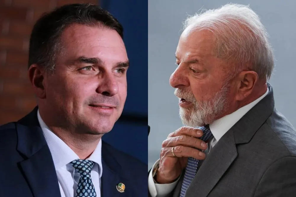 Virada no jogo: Flávio Bolsonaro ultrapassa Lula e redefine o tabuleiro eleitoral