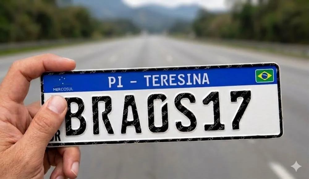 Comissão da Câmara aprova retorno de cidade e estado nas placas de veículos