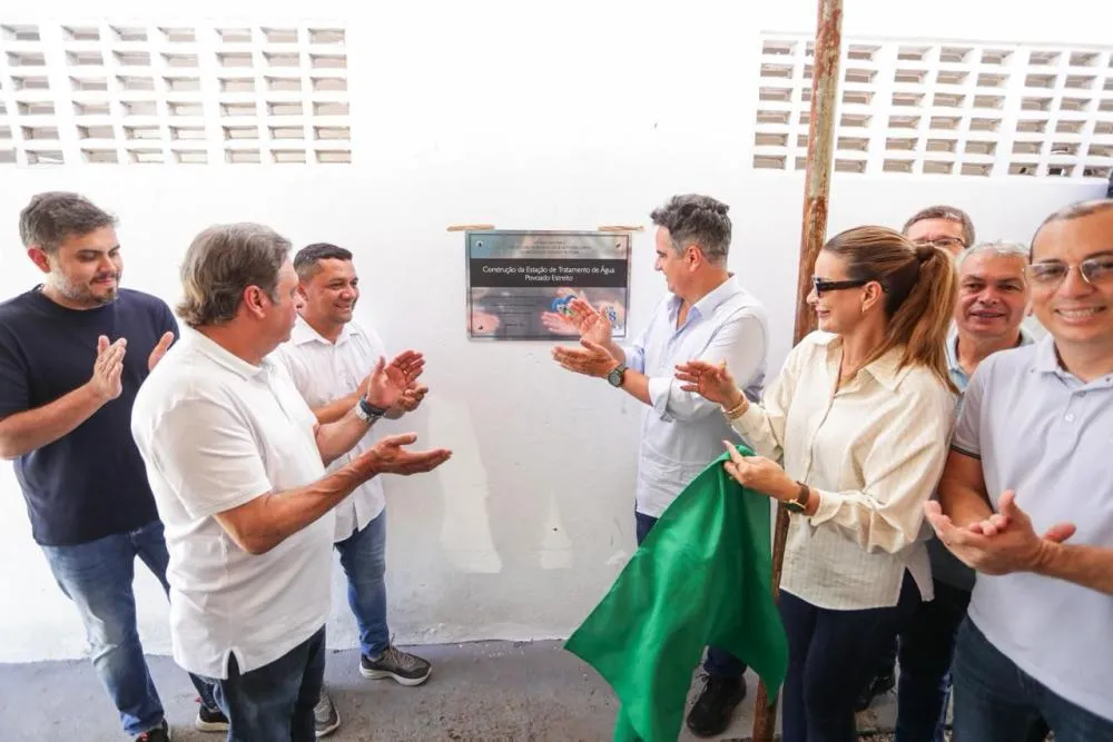 Água vira realidade: obra garantida por Ciro Nogueira transforma vida de mais de 2 mil no interior do Piauí