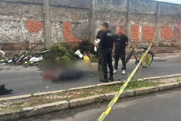  Homem é morto a tiros enquanto pedalava na zona Norte de Teresina
