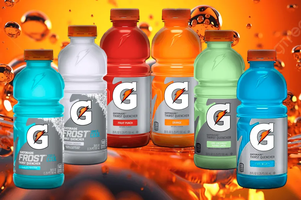 Gatorade tenta se reinventar em mercado bilionário e cada vez mais competitivo