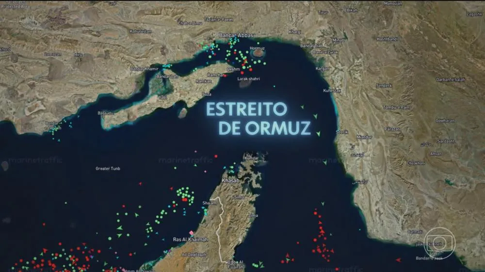 Irã fecha Estreito de Ormuz novamente
