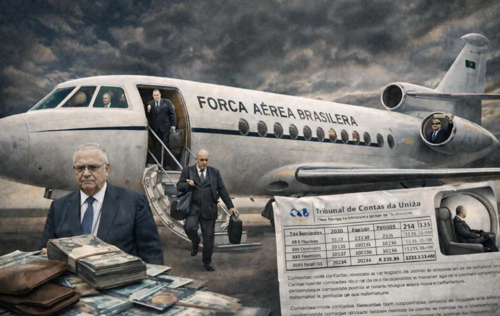 Uber aéreo do poder: a farra dos jatinhos da FAB bancada pelo contribuinte