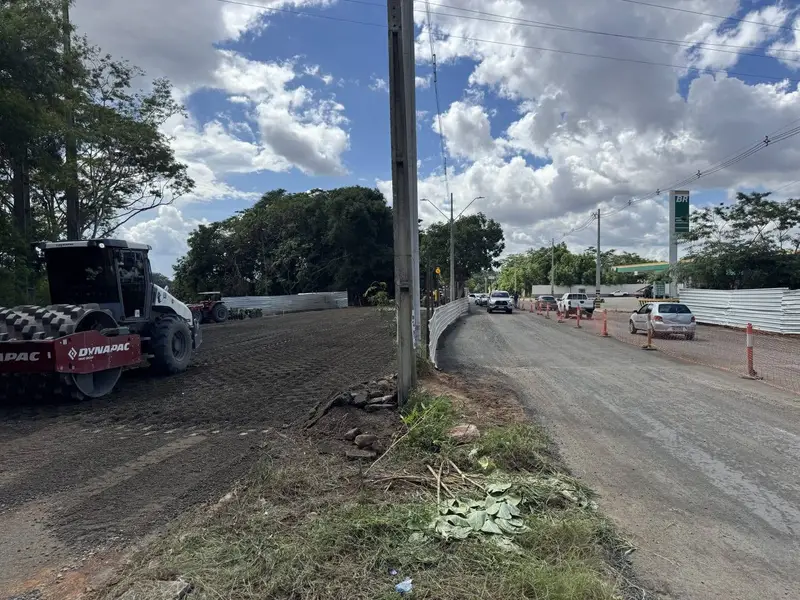 Trecho da Avenida Maranhão fecha neste domingo e trânsito sofre alteração na zona Sul