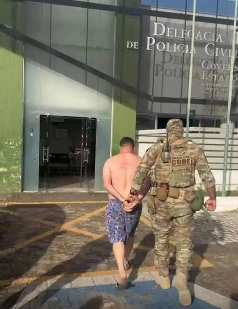 Operação policial prende suspeitos de latrocínio no interior do Piauí
