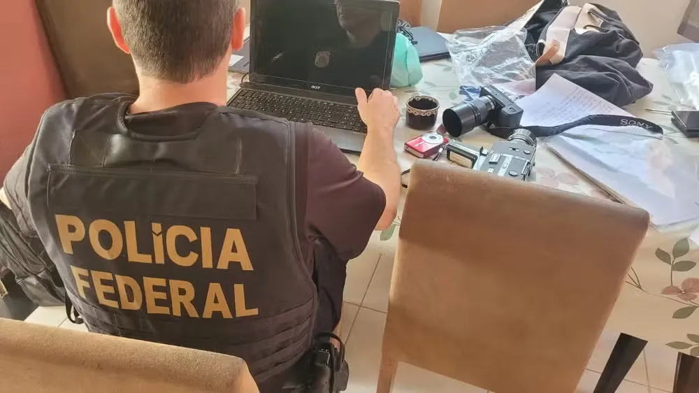 Polícia Federal realiza operação Terabyte contra abuso sexual infantil no Piauí