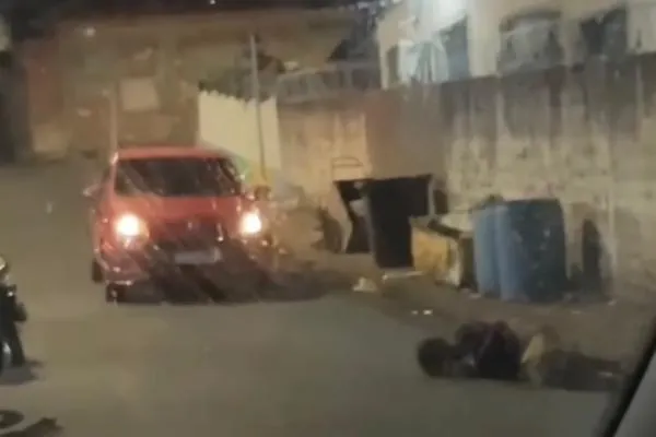 Homem em situação de rua é atingido por carro na zona Leste