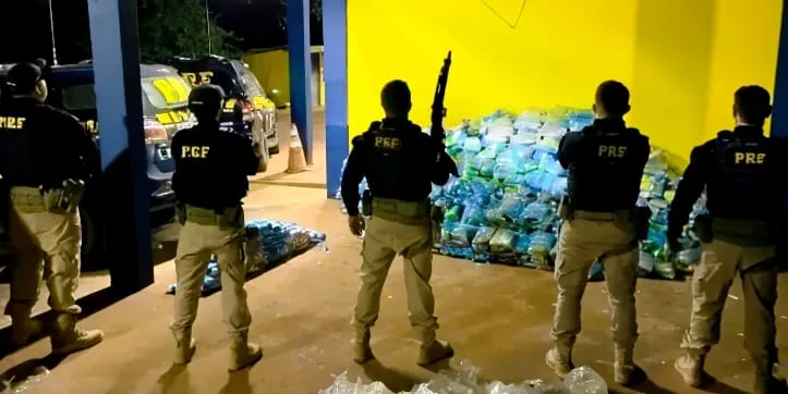 Cerca de 1,4 tonelada de drogas é apreendida no Piauí e expõe rota do tráfico no Nordeste