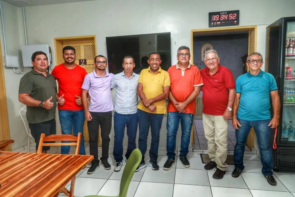 Joel Rodrigues amplia base no interior e conquista apoio do vice-prefeito de Jaicós à disputa pelo governo do Piauí