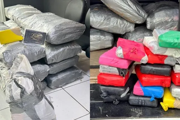Ação policial encontra grande carga de cocaína em área rural no Maranhão