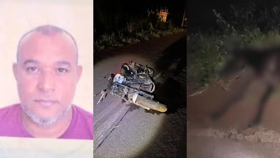 Motociclista morre após atingir cavalo em rodovia no Piauí