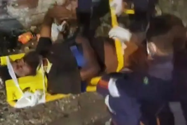 Homem atropelado em Teresina é preso após alta por mandado em aberto