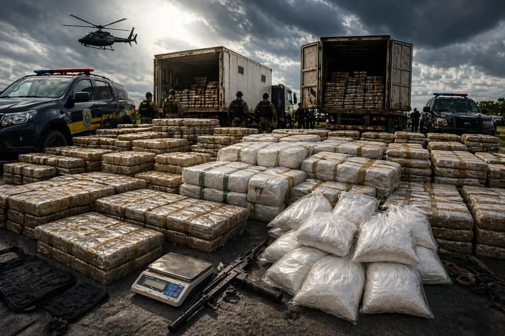 Até parece que o narcotráfico revogou a lei da oferta e da procura; entenda