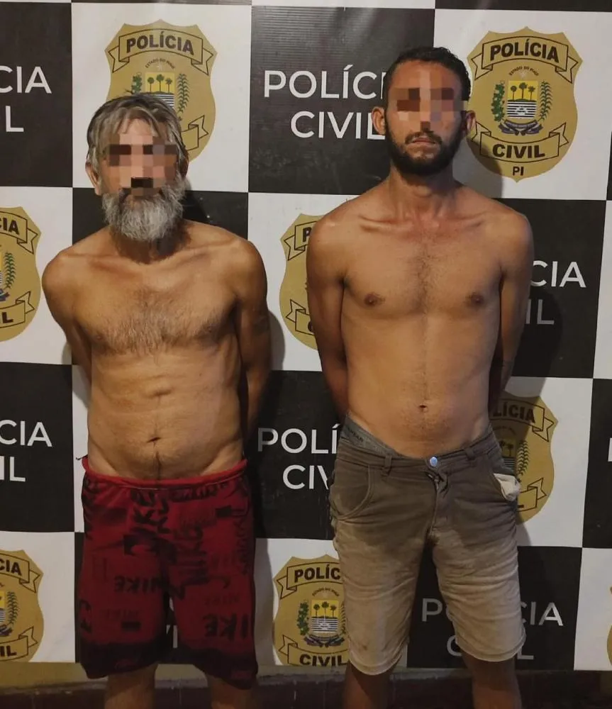 Dois homens são conduzidos após invasão de casa em Barras, no Piauí