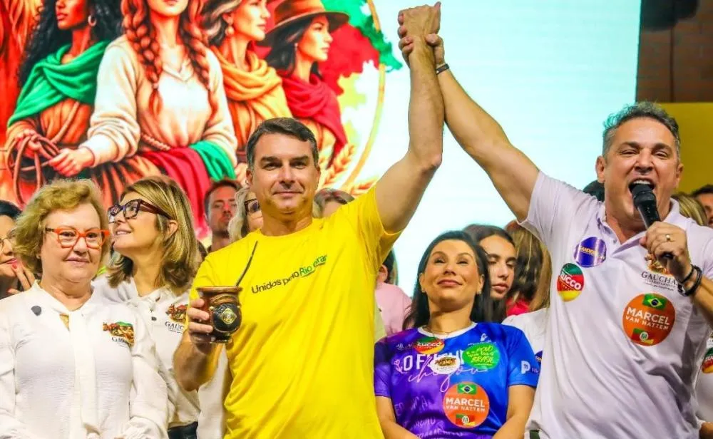 RS vira o jogo? Flávio Bolsonaro dispara e impõe larga vantagem sobre Lula