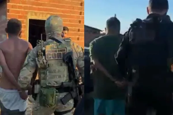 Operação policial apreende drogas e prende quatro em cidade do interior do PI