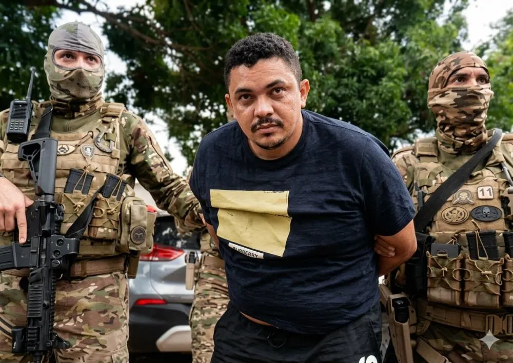 Líder do Comando Vermelho é capturado em Teresina e expõe avanço silencioso do crime