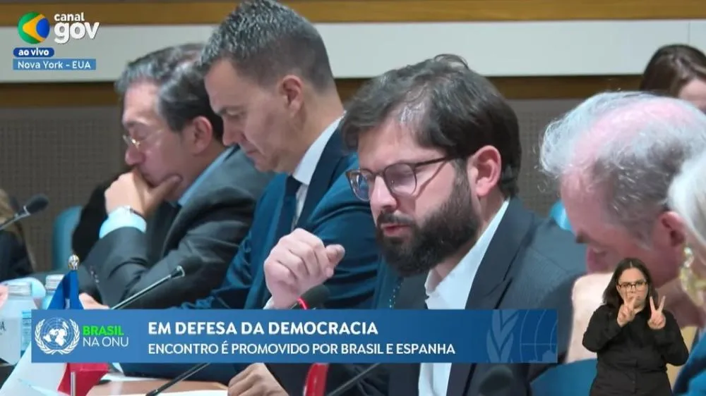 Boric confronta Lula em Nova York: Presidente chileno expõe contradições no apoio a Maduro