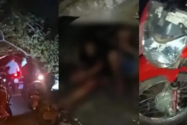 Acidente após queda de árvore deixa vítimas feridas entre Teresina e União 