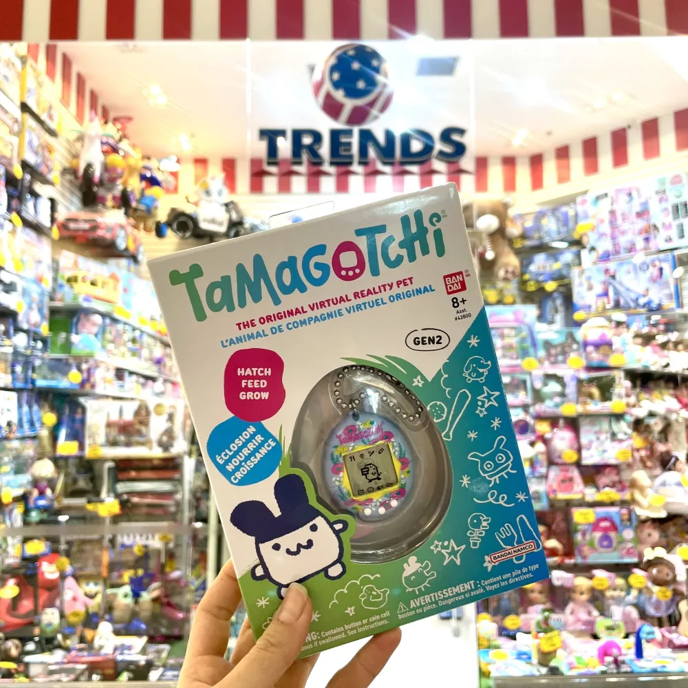 Tamagotchis voltaram: brinquedo ícone dos anos 90 ganha força novamente