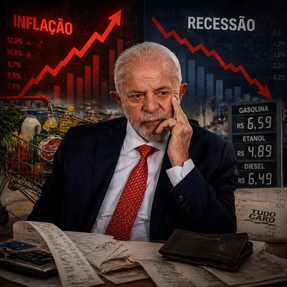 Estagflação à Brasileira: o risco silencioso da política econômica no Governo Lula da Silva
