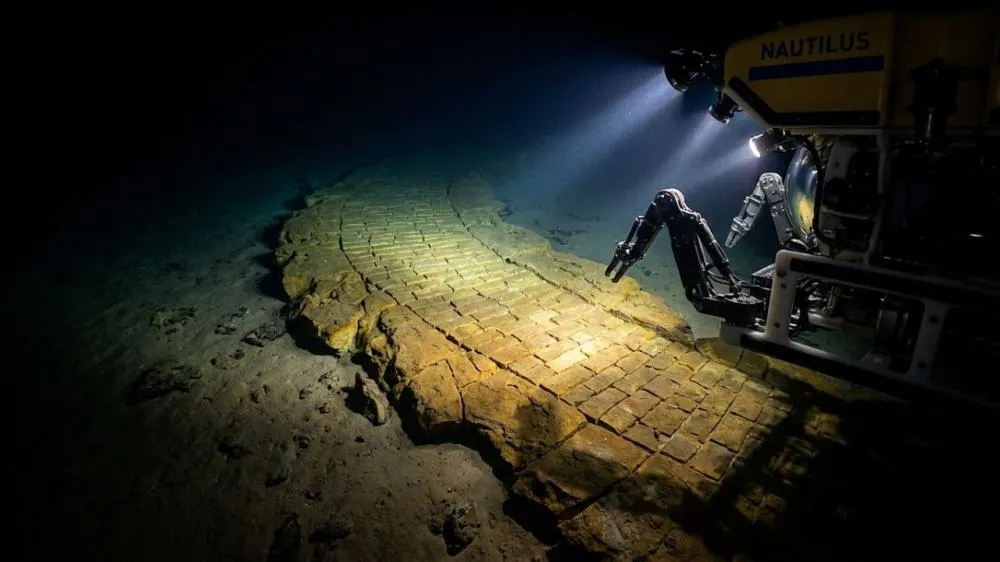 Estrada no fundo do oceano intriga o mundo e expõe o quanto ainda sabemos pouco sobre a Terra