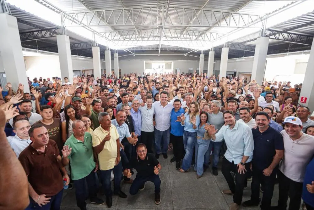 Ciro intensifica agenda no interior e aposta em obras para fortalecer reeleição