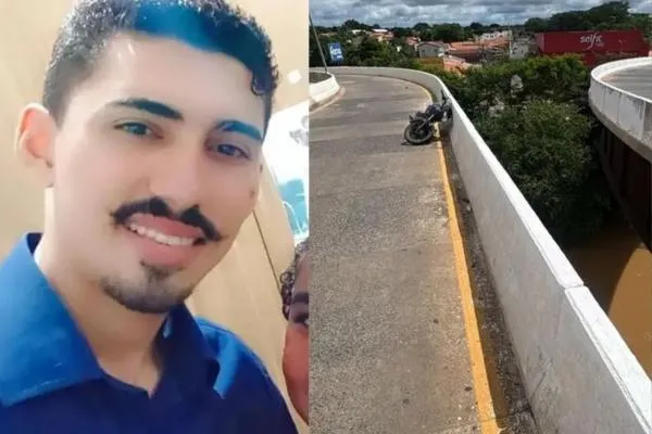 Corpo de motociclista é localizado após queda na Ponte da Amizade