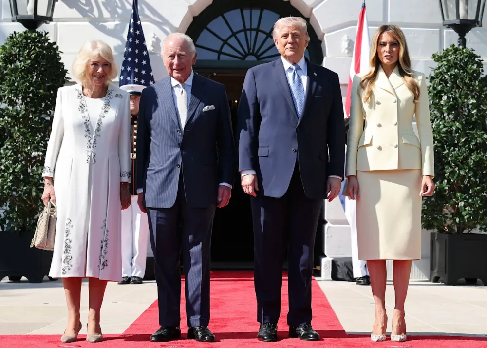 Rei Charles III visita os Estados Unidos