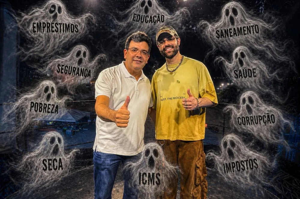 O show do escárnio: Entre o Piauí dos “Rafaboys” e o Piauí que pede socorro