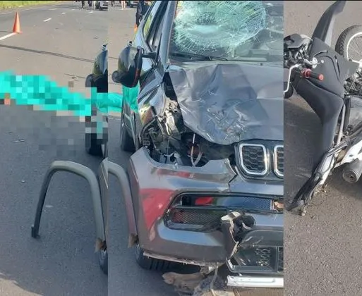 Homem de 60 anos morre após ser atropelado em trecho da BR-316 no Rodoanel
